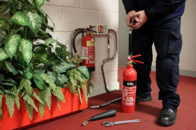 How often do Fire Extinguishers need to be looked at/inspected/tested?